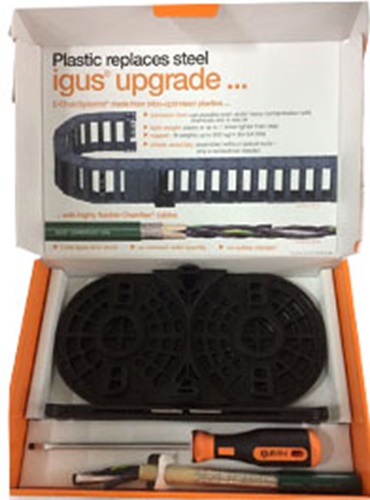 Free steelworks sample box